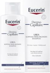Акція на Заспокійливий шампунь Eucerin DermoCapillaire для сухої і пошкодженої шкіри голови 250 мл від Rozetka