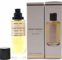 Акция на Парфумована вода для жінок Morale Parfums Rose Vanilla версія Mancera Roses Vanille 30 мл (3756754983195/4820269861664) от Rozetka