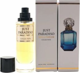 Акція на Парфумована вода для жінок Morale Parfums Just Paradiso 30 мл (3718754983193/4820269861244) від Rozetka