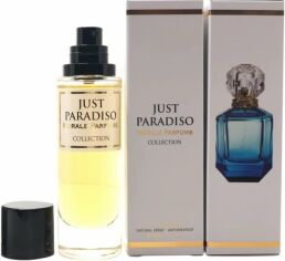 Акция на Парфумована вода для жінок Morale Parfums Just Paradiso версія Roberto Cavalli Just Cavalli 30 мл (3718754983193/4820269861244) от Rozetka