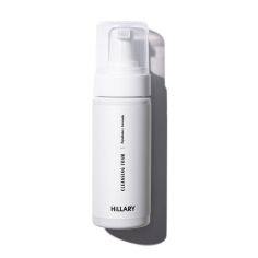Акція на Очищуюча пінка для сухої та чутливої шкіри Hillary Cleansing Foam Squalane + Avocado oil, 150 мл від Hillary-shop UA