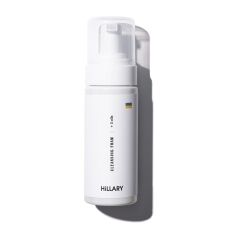 Акція на Очищуюча пінка для нормальної шкіри Hillary Cleansing Foam + 5 oils, 150 мл від Hillary-shop UA