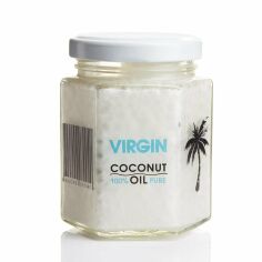 Акция на Нерафінована кокосова олія Hillary VIRGIN COCONUT OIL, 200 мл от Hillary-shop UA