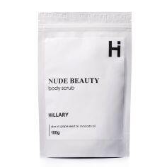 Акція на Скраб для тіла парфумований Hillary Nude Beauty Body Scrub, 100 г від Hillary-shop UA