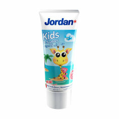 Акція на Дитяча зубна паста Jordan Kids 0-5 років, 50 мл від Eva