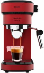 Акція на Кавоварка рожкова CECOTEC Cafelizzia 790 Shiny від Rozetka
