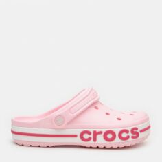 Акція на Жіночі крокси Crocs Jibbitz Bayaband 205089-6OV-M7/W9 39-40 25 см Бузкові з рожевим від Rozetka