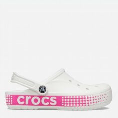 Акція на Жіночі крокси Crocs Bayaband 206852-100-M7/W9 39-40 25 см Білі від Rozetka