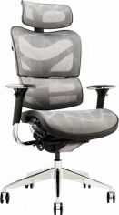 Акція на Крісло GT Racer X-702 Gray (W-70) від Rozetka