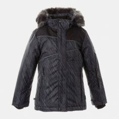 Акция на Дитяча зимова куртка для хлопчика Huppa Nortony 1 17440130-12718 134 см от Rozetka