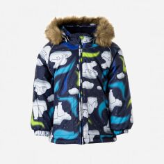 Акция на Дитяча зимова довга куртка для хлопчика Huppa Virgo 17210030-13286 110 см от Rozetka
