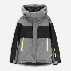Акція на Куртка зимова гірськолижна Lemon Outerwear Snowboard Boy ZL2152108OSB-019 128 см від Rozetka