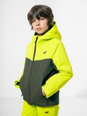 Акція на Куртка гірськолижна дитяча 4F HJZ22-JKUMN001-43S 146 см від Rozetka