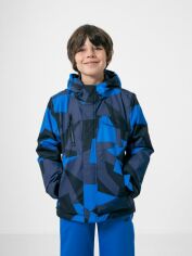 Акція на Дитяча зимова лижна куртка для хлопчика 4F HJZ22-JKUMN002-91S 134 см від Rozetka