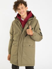Акція на Підліткова демісезонна куртка для хлопчика Reporter Young 223-0886B-09-599 164 см від Rozetka