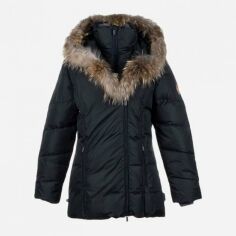 Акция на Підліткова зимова куртка для дівчинки Huppa Royal 12480055-00009 S 164-170 см от Rozetka