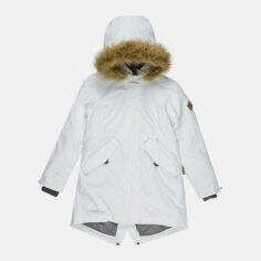 Акция на Підліткова зимова куртка-парка для дівчинки Huppa Vivian 12490020-00020 146 см от Rozetka