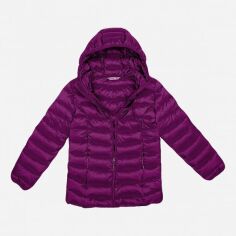 Акция на Підліткова зимова куртка для дівчинки Huppa Stiina 1 18120137-90034 152 см Бордова от Rozetka
