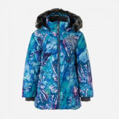 Акция на Дитяча зимова куртка для дівчинки Huppa Melinda 18220030-11436 98 см от Rozetka