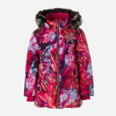 Акція на Дитяча зимова куртка для дівчинки Huppa Melinda 18220030-11463 92 см від Rozetka