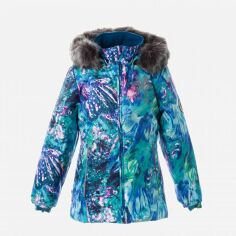 Акция на Дитяча зимова куртка для дівчинки Huppa Loore 17970030-11436 98 см от Rozetka
