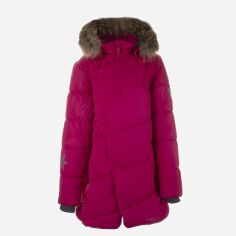 Акция на Дитяча зимова куртка для дівчинки Huppa Rosa 1 17910130-00063 110 см от Rozetka