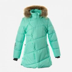 Акция на Дитяча зимова куртка для дівчинки Huppa Rosa 1 17910130-20026 104 см от Rozetka