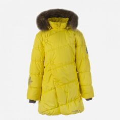 Акция на Дитяча зимова куртка для дівчинки Huppa Rosa 1 17910130-70002 104 см от Rozetka