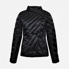 Акція на Куртка демісезонна коротка жіноча Huppa Agnessa 18478017-90009 XS Чорна від Rozetka