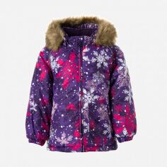 Акция на Дитяча зимова куртка для дівчинки Huppa Virgo 17210030-14353 80 см от Rozetka