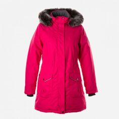 Акция на Підліткова зимова куртка-парка для дівчинки Huppa Mona 2 12208230-00063 158-164 см от Rozetka