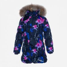 Акция на Дитяча зимова куртка для дівчинки Huppa Rosa 1 17910130-91886 110 см от Rozetka