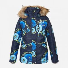 Акция на Підліткова зимова куртка для дівчинки Huppa Anne 18188020-01086 158-170 см от Rozetka