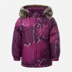 Акция на Дитяча зимова куртка для дівчинки Huppa Virgo 17210030-03334 86 см от Rozetka