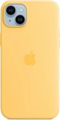 Акция на Панель Apple MagSafe Silicone Case для Apple iPhone 14 Plus Sunglow (MPTD3ZE/A) от Rozetka