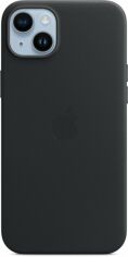 Акція на Панель Apple MagSafe Leather Case для Apple iPhone 14 Plus Midnight (MPP93ZE/A) від Rozetka