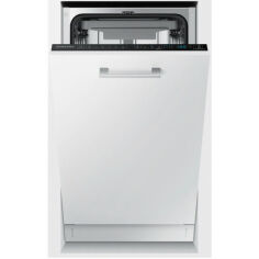 Акция на Посудомийна машина вбудована 45 см Samsung DW50R4050BB/WT от Comfy UA