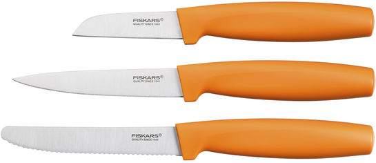 Акция на Набор ножей Fiskars Functional Form из 3 предметов (1014272) от Rozetka UA