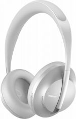 Акція на Навушники Bose Noise Cancelling Headphones 700 Silver (794297-0300) від Rozetka