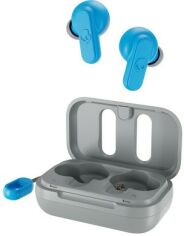 Акция на Навушники Skullcandy DIME Light Grey/Blue (S2DMW-P751) от Rozetka