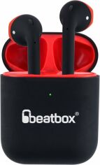 Акція на Навушники BeatBox PODS AIR 2 Wireless charging Black-red від Rozetka