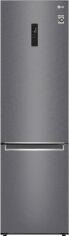 Акція на Двокамерний холодильник LG GW-B509SLKM від Rozetka