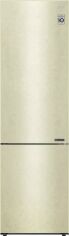 Акція на Двокамерний холодильник LG GW-B509SEZM від Rozetka
