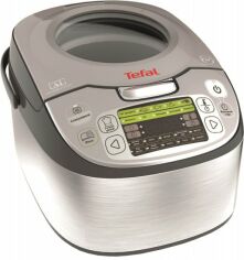 Акція на Мультиварка TEFAL Fuzzy Logic RK812B32 від Rozetka