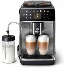 Акція на Кавомашина SAECO GranAroma SM6585/00 від Rozetka