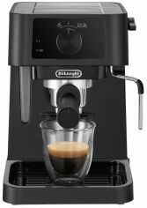 Акція на Кавоварка рожкова DELONGHI EC230.BK Stilosa від Rozetka
