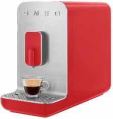 Акція на Кавомашина SMEG BCC01RDMEU від Rozetka