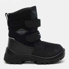 Акція на Дитячі зимові чоботи-дутики для хлопчика Kuoma Crosser 1260-20 33 21.4 см Чорні від Rozetka
