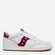 Акція на Чоловічі кеди низькі Saucony Jazz Court 70555-6S 44.5 (10.5) 28.5 см White/Red від Rozetka