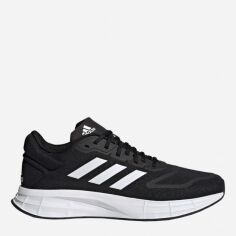 Акция на Чоловічі кросівки для бігу Adidas Duramo 10 GW8336 42 (8UK) 26.5 см Чорні от Rozetka